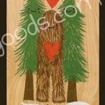 Bishop Art - Oregon - Big Love Drink Holder