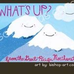 Bishop Art - Oregon - What's Up? From the Great Pacific Northwest Drink Holder