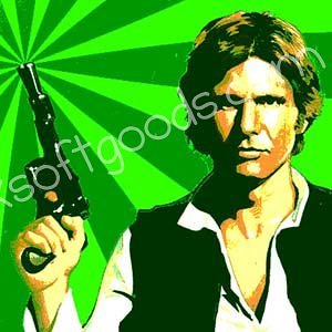 Pop Culture - Star Wars - Han Solo Drink Holder