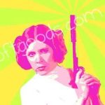Pop Culture - Star Wars - Princess Leia Drink Holder
