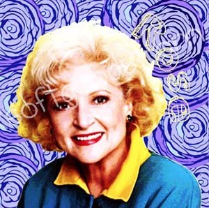 Pop Culture - Golden Girls - Rose Drink Holder
