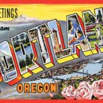 Postcard (Vintage) - Portland - Greetings from Portland Oregon