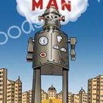 Retro - Robot - Atomic Man Drink Holder