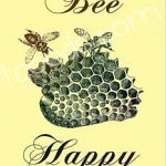Wildlife - Bug - Bee Happy Drink Holder