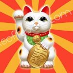 World -  - Lucky Cat Drink Holder